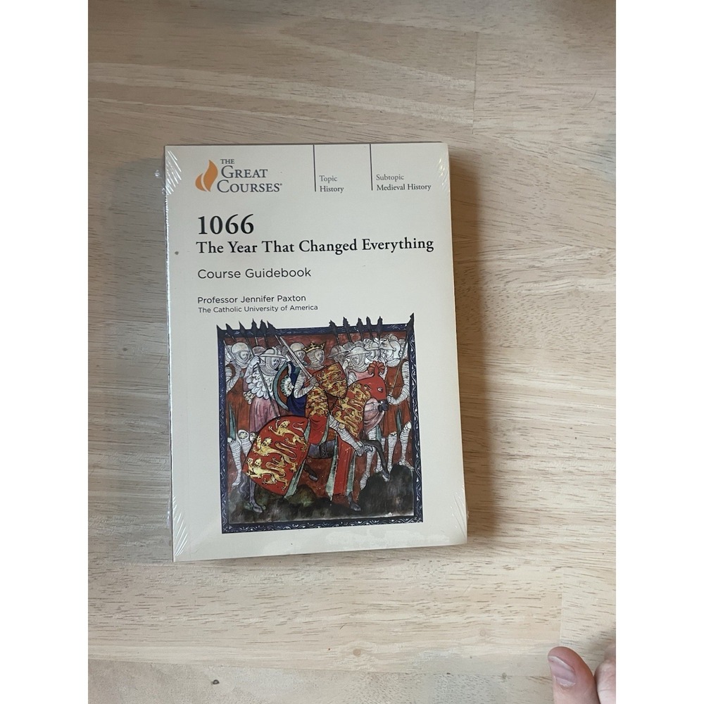 The Great Courses 1066 The Year That Changed Everything DVD Set Medieval History